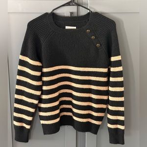 Cozy Neutral Sweater, Size S